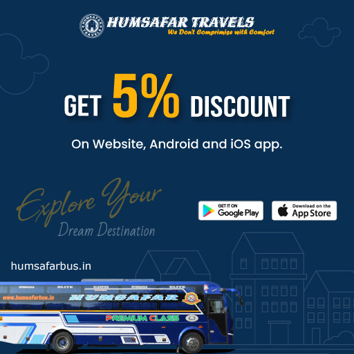 Humsafar-Travels-Discount-Popup